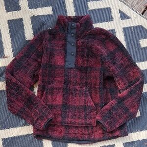 Eddie Bauer 1/4 Button Up